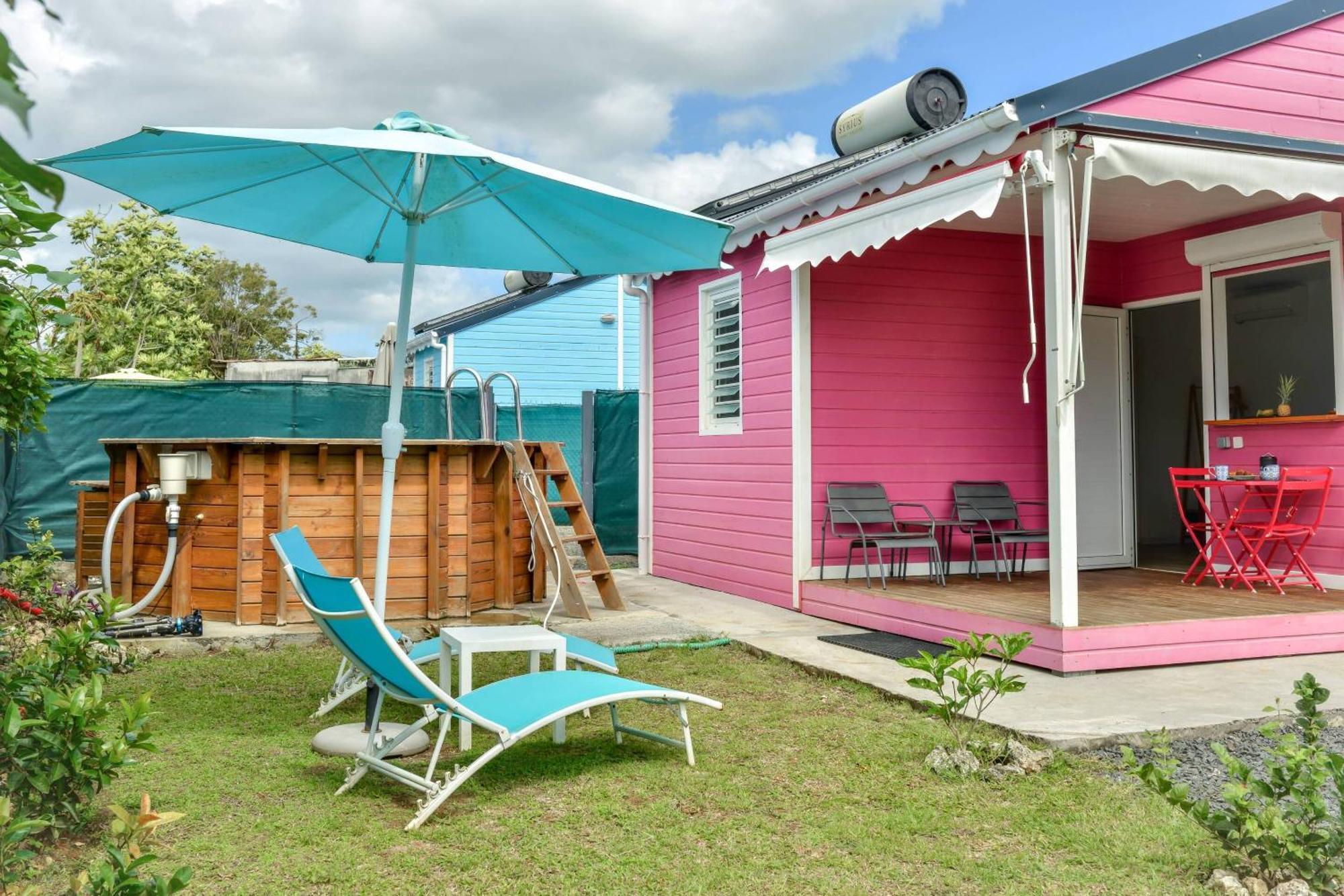 Les Jardins De Chantilly -Bungalows 4 Etoiles Avec Jardins Et Piscines Privees Баї-Мао Екстер'єр фото